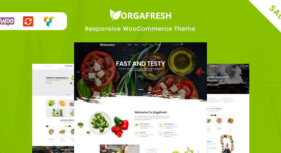 Orgafresh | Chủ đề WordPress WooC Commerce hữu cơ & thực phẩm