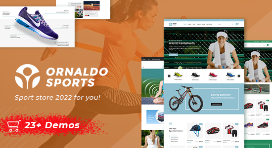 Ornaldo | Chủ đề WordPress của cửa hàng thể thao WooC Commerce