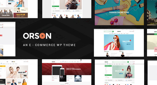 Orson - Chủ đề WordPress cho cửa hàng trực tuyến