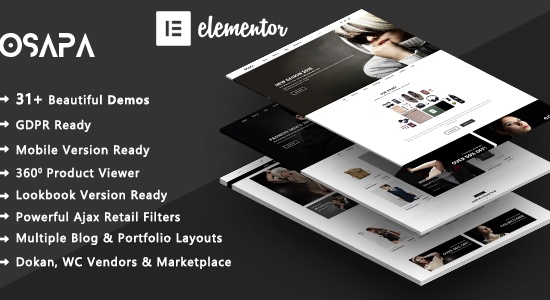 Osapa | Cửa hàng thời trang WooC Commerce WordPress Theme
