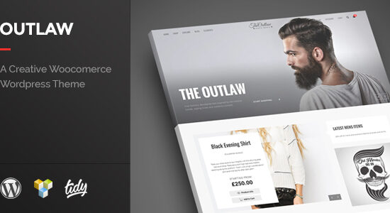 Outlaw - Chủ đề WordPress WooC Commerce sành điệu