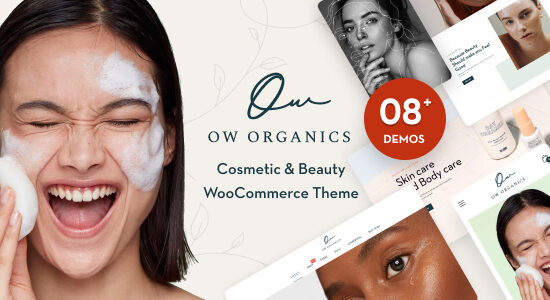 Oworganic - Chủ đề WordPress WooC Commerce đa năng