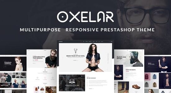 Oxelar - Chủ đề WordPress đáp ứng thời trang