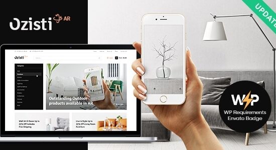 Ozisti | Chủ đề WordPress WooC Commerce + Cửa hàng thực tế tăng cường