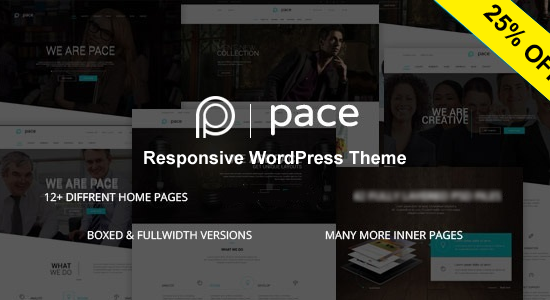 Pace - Chủ đề đa năng đáp ứng