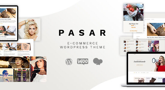 Pasar - Chủ đề WordPress thương mại điện tử và thị trường