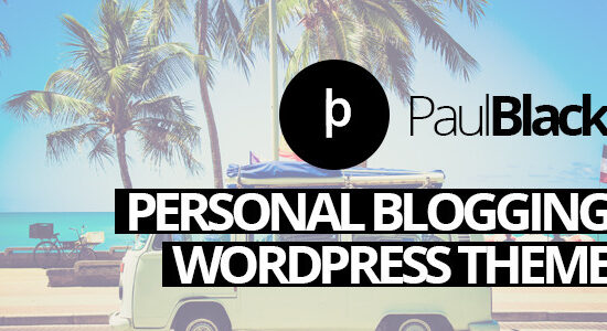 PaulBlack - Chủ đề WordPress cho blog cá nhân