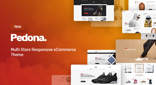 Pedona - Chủ đề thời trang & thể thao cho WooC Commerce WordPress