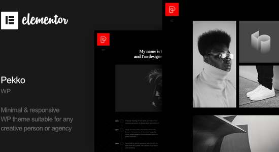 Pekko - Chủ đề WordPress tối giản tối giản
