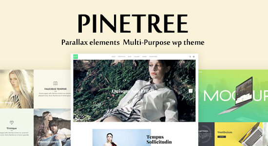 Pinetree - Chủ đề WordPress đa mục đích