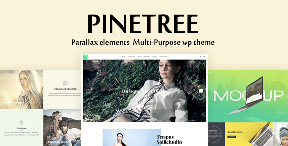 Pinetree - Chủ đề WordPress đa mục đích