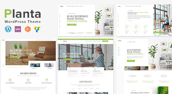 Planta - Chủ đề WordPress dành cho doanh nghiệp