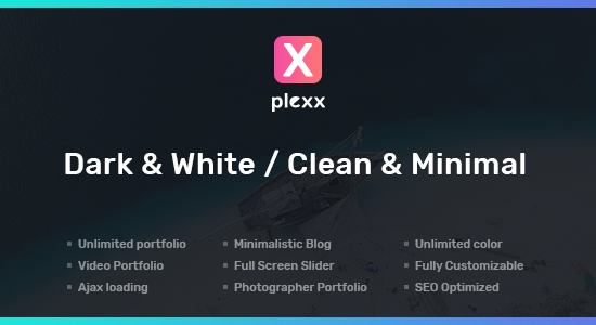 Plexx - Chủ đề WordPress cho danh mục đầu tư và thư viện video