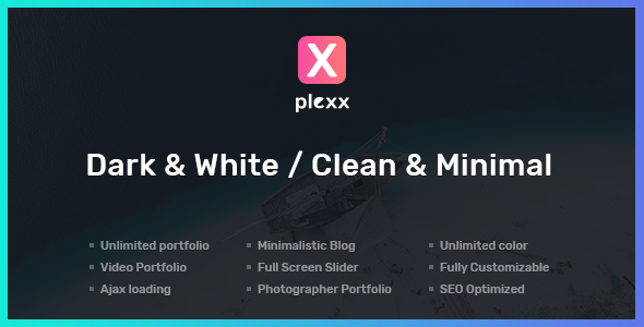 Plexx - Chủ đề WordPress cho danh mục đầu tư và thư viện video