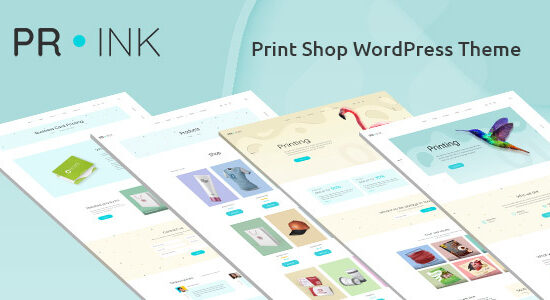 Prink - Chủ đề WordPress của Cửa hàng In