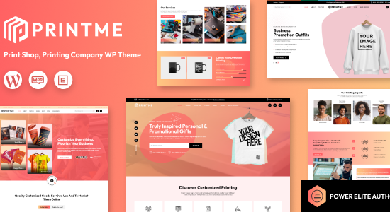 Printme - Công Ty In Ấn, Dịch Vụ Thiết Kế Theme