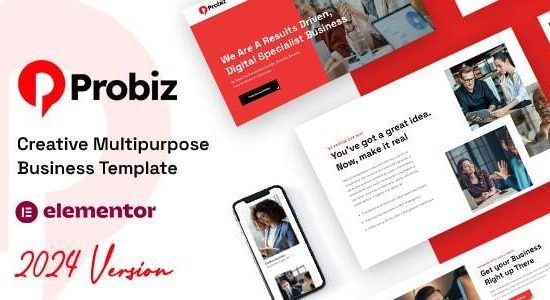 Probiz - Chủ đề WordPress dành cho doanh nghiệp và kinh doanh đa năng