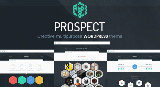 Prospect - Chủ đề WordPress đa năng sáng tạo