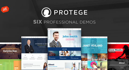 Protege - Chủ đề WordPress chuyên nghiệp duy nhất