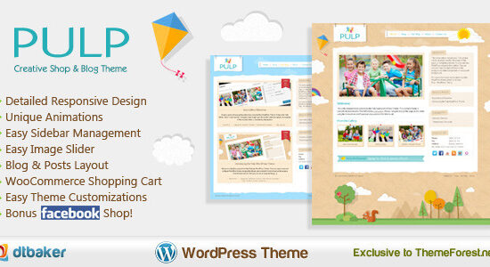 Pulp Easy Creative - Dễ dàng sáng tạo WordPress