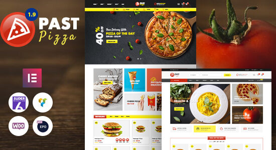 Quá khứ - Chủ đề WooC Commerce về Pizza và Đồ ăn nhanh