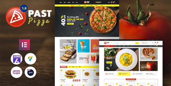 Quá khứ - Chủ đề WooC Commerce về Pizza và Đồ ăn nhanh