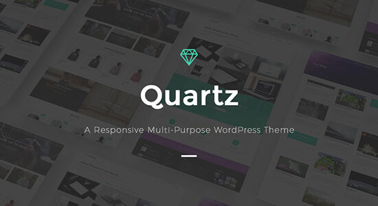 Quartz - Một chủ đề WordPress đa mục đích đáp ứng