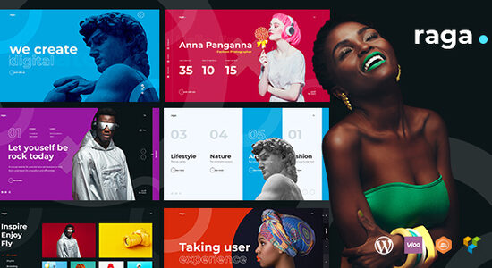 Raga - Chủ đề WordPress đa năng sáng tạo
