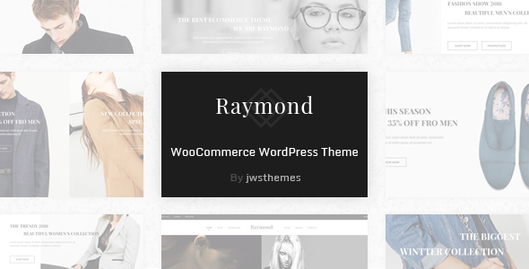 Raymond - Chủ đề WordPress đáp ứng WooC Commerce