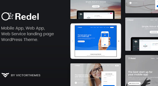 Redel - Chủ đề WordPress đích ứng dụng đáp ứng