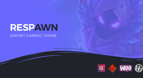 Respawn - Chủ đề WordPress chơi game thể thao điện tử