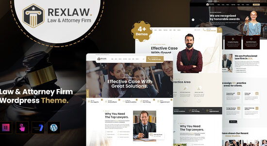 Rexlaw - Chủ đề WordPress về Luật