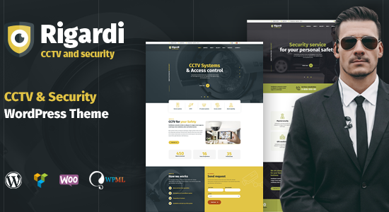 Rigardi - Chủ đề WordPress của Công ty An ninh CCTV & Bảo vệ Cơ thể