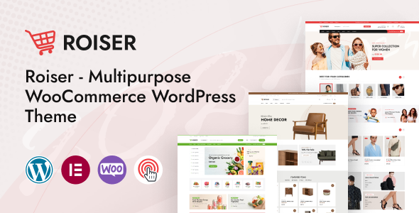 Roiser - Chủ đề WordPress WooC Commerce đa năng