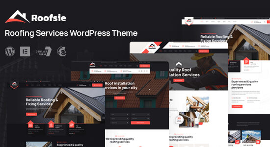 Roofsie - Dịch vụ lợp mái WordPress Theme