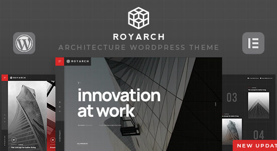 Royarch - Chủ đề WordPress về kiến ​​trúc