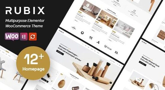 Rubix - Chủ đề WooC Commerce đáp ứng đa năng