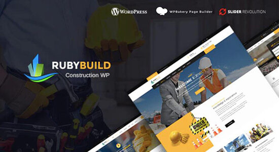 RubyBuild – Chủ đề WordPress Xây dựng & Xây dựng