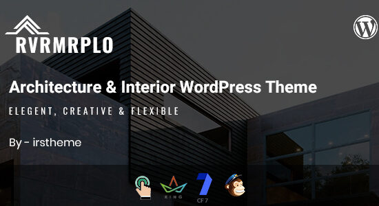 Rvrmrplo - Theme WordPress Kiến trúc & Nội thất