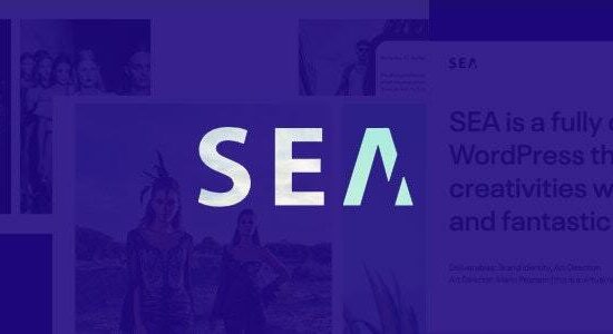 SEA sáng tạo - Chủ đề WordPress