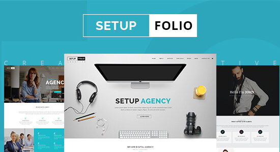 SFolio - Chủ đề WordPress danh mục đầu tư