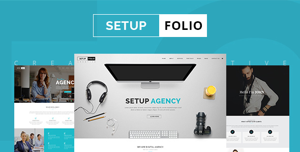 SFolio - Chủ đề WordPress danh mục đầu tư