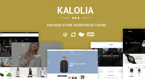 SNS Kalolia - Mua sắm chủ đề WordPress WooC Commerce