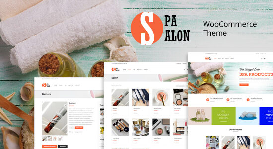 SPASALON - Chủ đề WordPress WooC Commerce