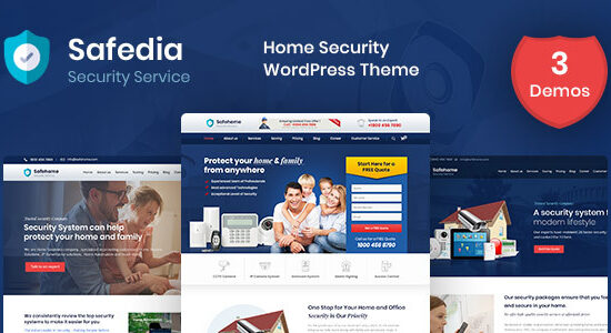 Safedia- Chủ đề WordPress bảo mật gia đình