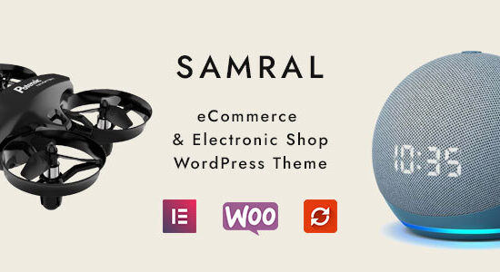 Samral - Chủ đề WooC Commerce điện tử