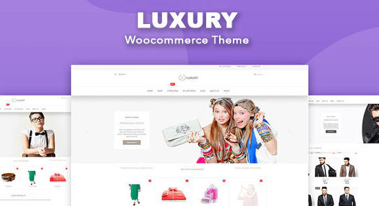 Sang trọng - Chủ đề WordPress WooC Commerce