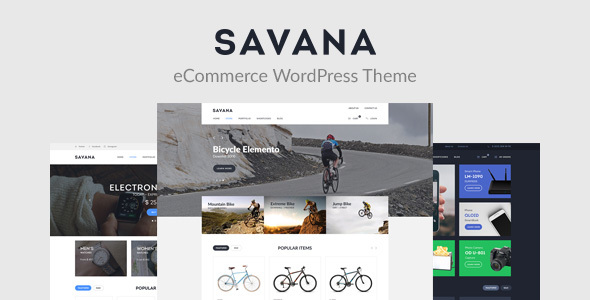 Savana - Chủ đề WordPress WooC Commerce đa khái niệm cho thương mại điện tử