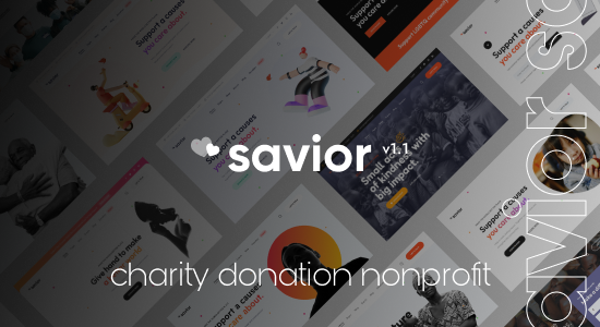 Savior - Chủ đề WordPress từ thiện & phi lợi nhuận