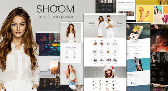 Shoom - Chủ đề WordPress sáng tạo đa năng